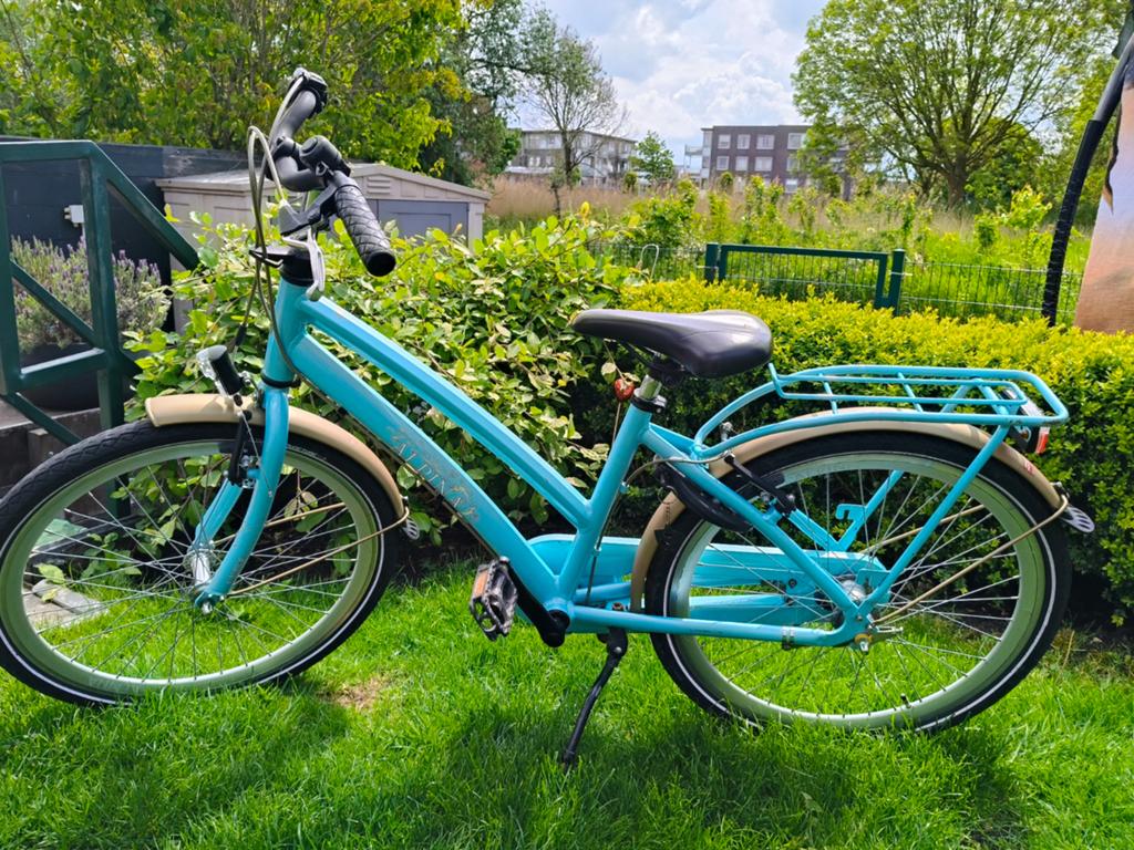 Nette Alpina meisjes fiets, 24 inch., Ophalen of Verzenden, Gebruikt, 24 inch, Alpina