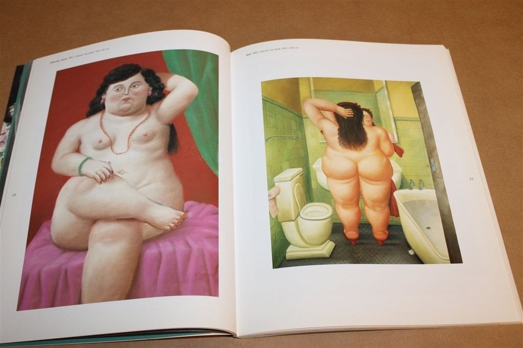 Fernando Botero — Overzicht van het Werk, Gemeentemuseum, Ophalen of Verzenden, Zo goed als nieuw