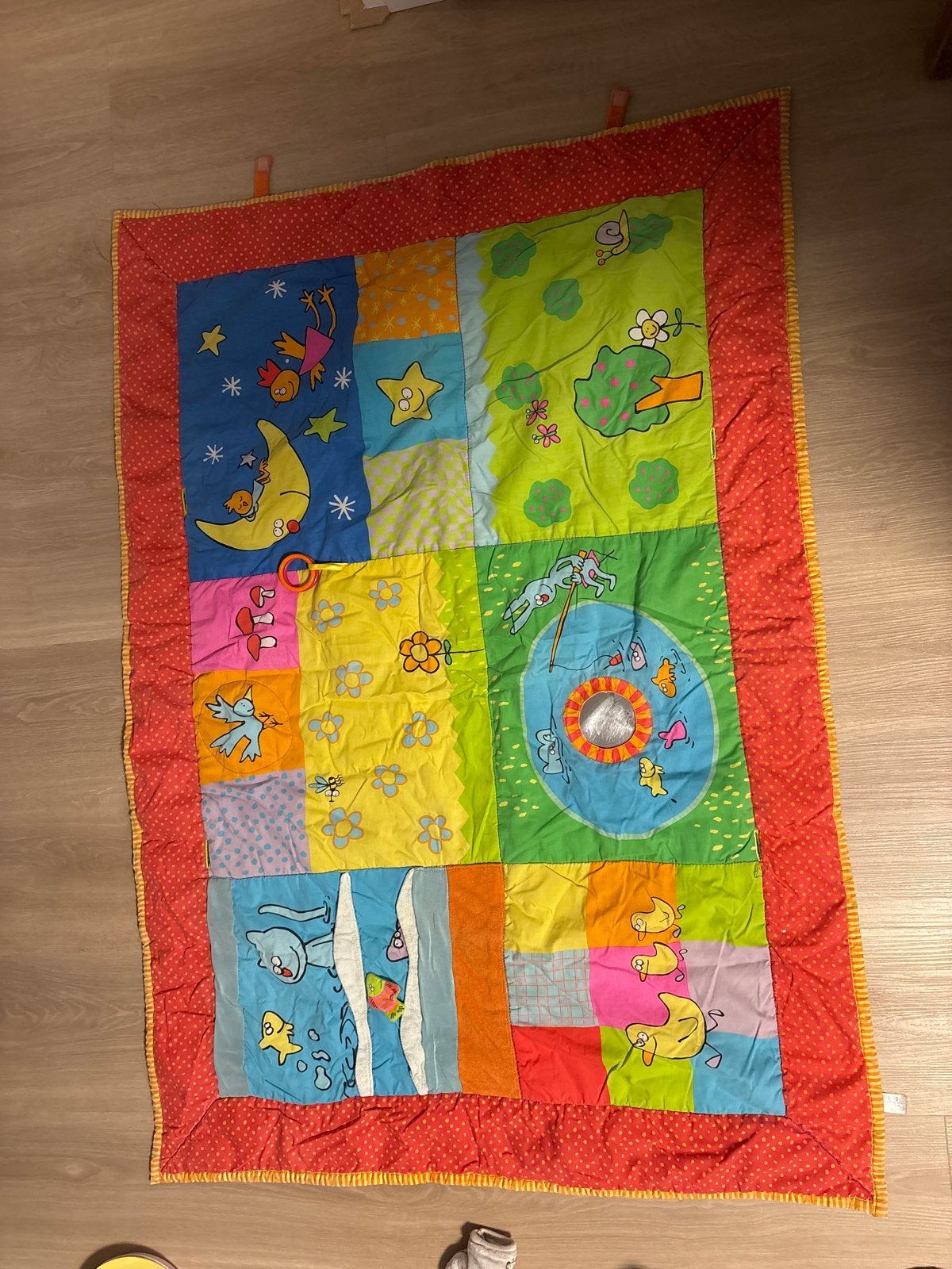 Taf Toys Baby Speelkleed - Kleurrijk en Educatief, Ophalen, Gebruikt