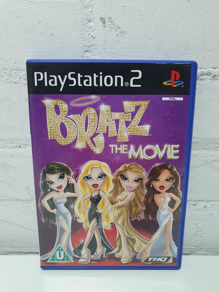 Bratz - The Movie Ps2/PlayStation 2 (CIB), Avontuur en Actie, Gebruikt, ., 1 speler