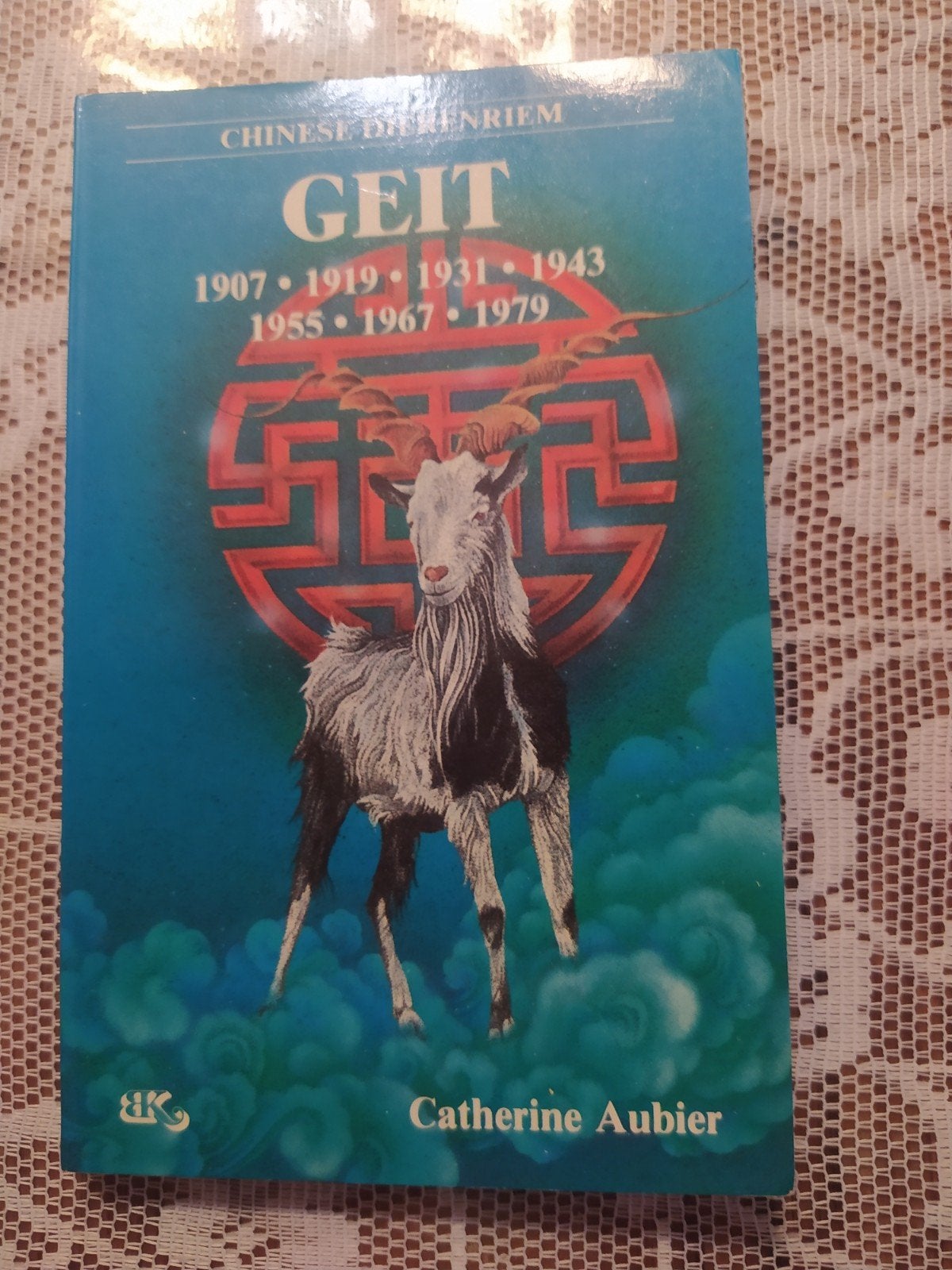 Chinees Dierenriem: Geit - Catherine Aubier, Ophalen of Verzenden, Gelezen, Catherine Aubier, Nederland