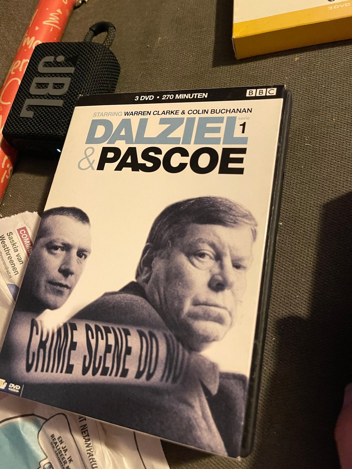 Dalziel & Pascoe - Serie 1 (3 DVD's), Vanaf 12 jaar, Ophalen of Verzenden, Gebruikt, Detective en Krimi