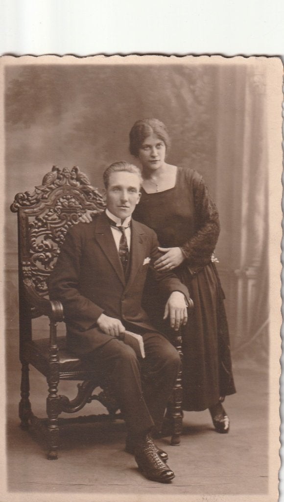 fotpkaart-, Verzenden, Voor 1940, Zo goed als nieuw