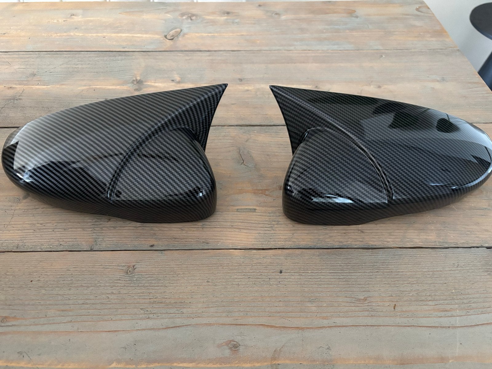 Carbon Spiegelkappen voor VW Golf 5, Ophalen of Verzenden, Gebruikt, BMW