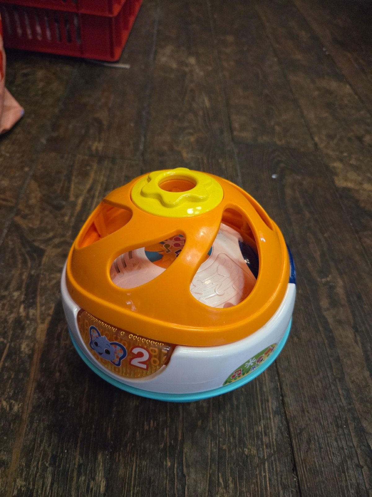 VTech Baby 3-in-1 Magische Muziekbal - Interactief Speelgoed, Ophalen of Verzenden, Gebruikt, Overige typen, Met licht