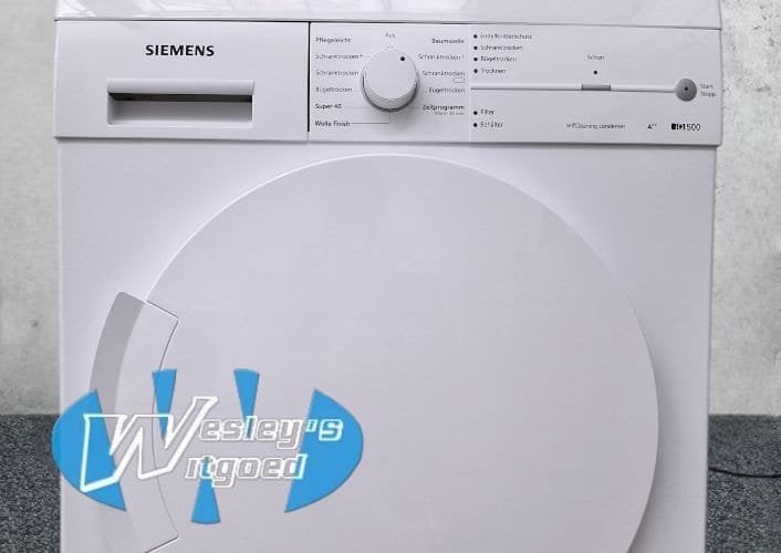 Siemens IQ300 warmtepompdroger 7kg – A++ – 1 jaar garantie​, Witgoed en Apparatuur, Wesley's Witgoed, Info@wesleyswitgoed.nl, Industrieweg 3B, 1613KT Grootebroek, Nederland