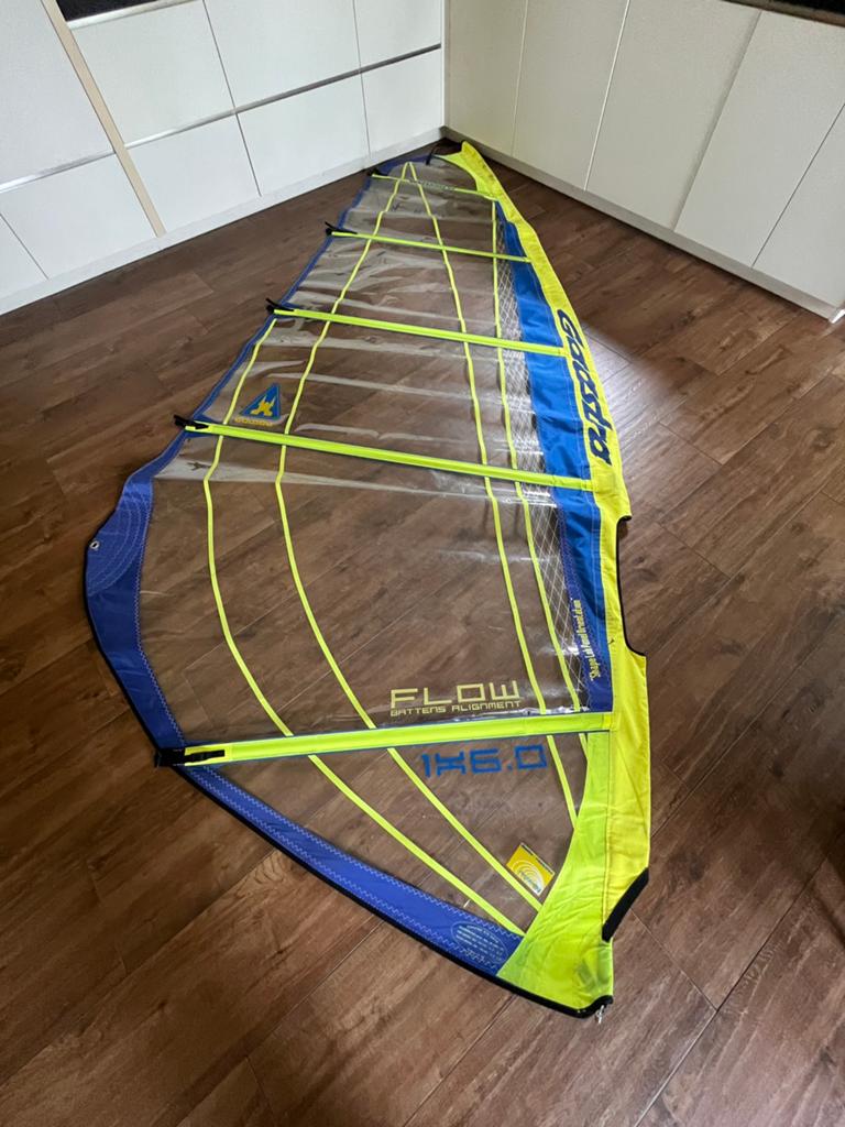 Verschillende surfzeilen, Ophalen of Verzenden, Zo goed als nieuw, Zeil