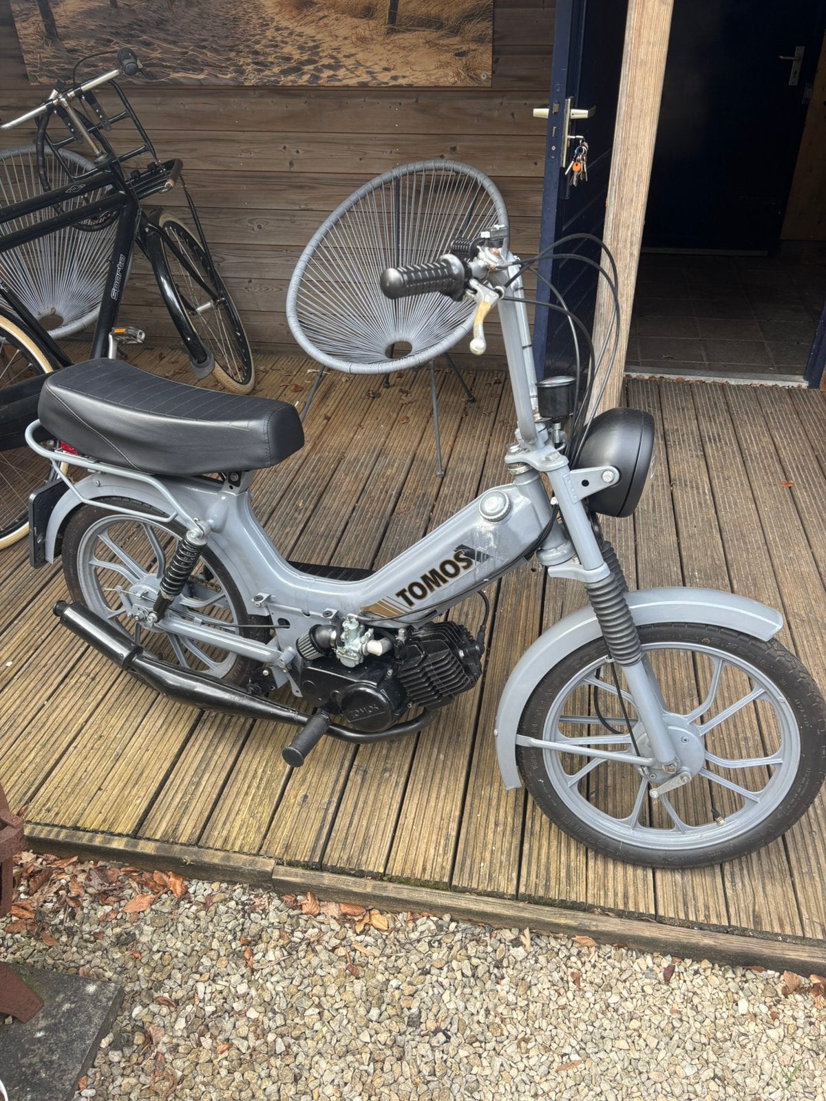 Hele frisse Tomos 65cc, Ophalen of Verzenden, Zo goed als nieuw, Maximaal 25 km/u, Overige modellen