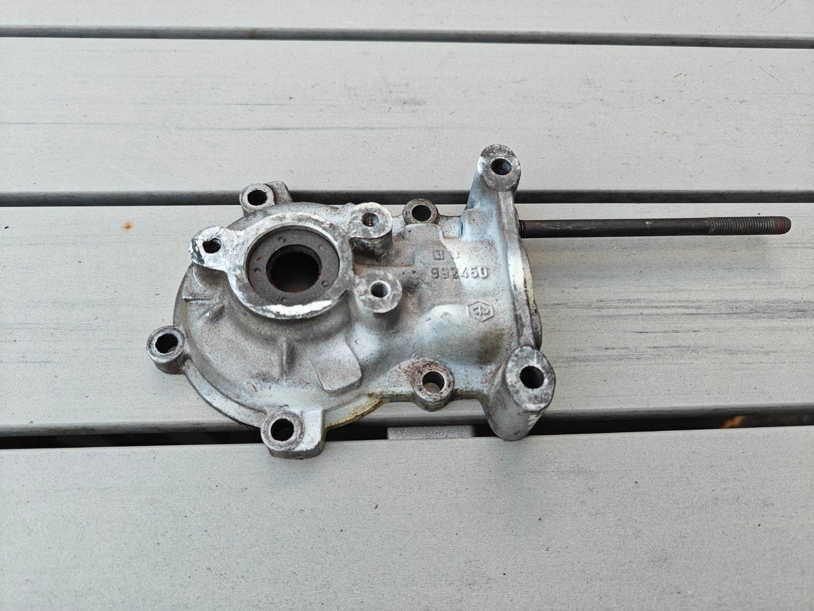 Vespa Piaggio Gilera Ciao Citta Si kickstart klein carter, Ophalen of Verzenden, Gebruikt, Blok