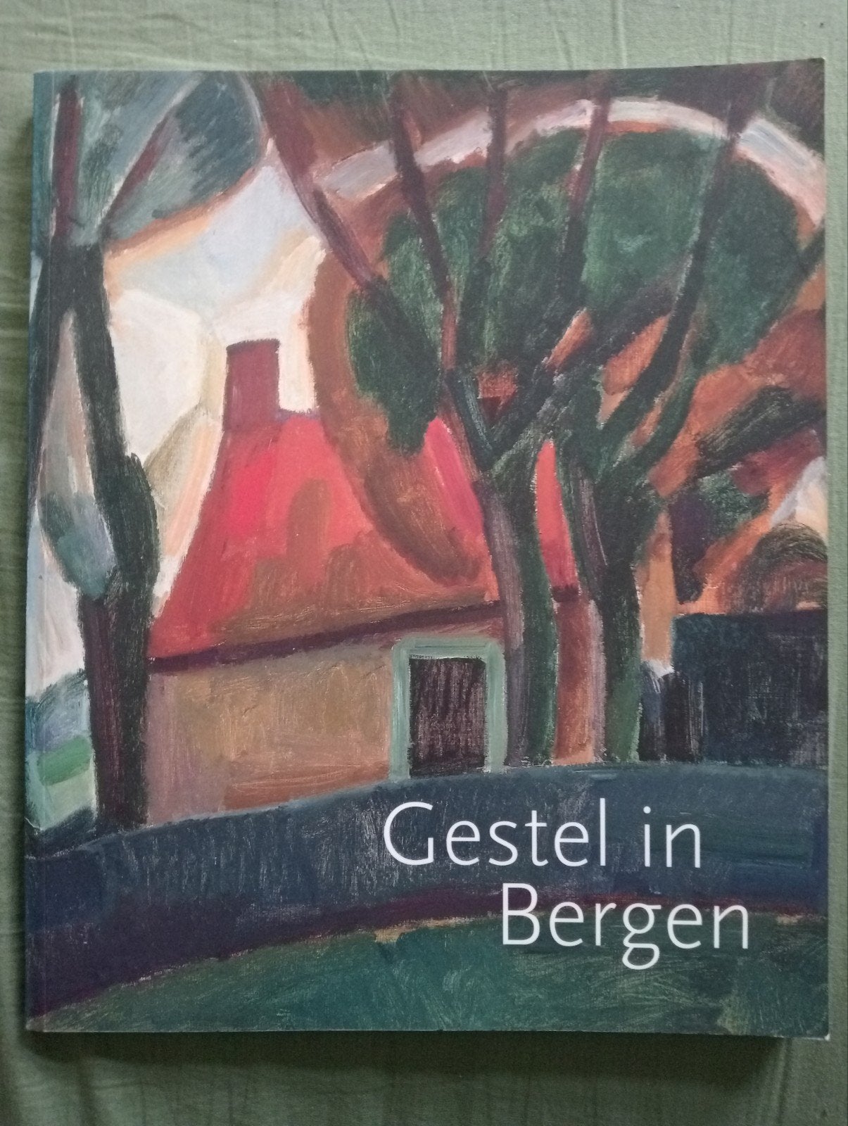 Leo Gestel in Bergen Uitgave Bergense School, Ophalen of Verzenden, Gelezen