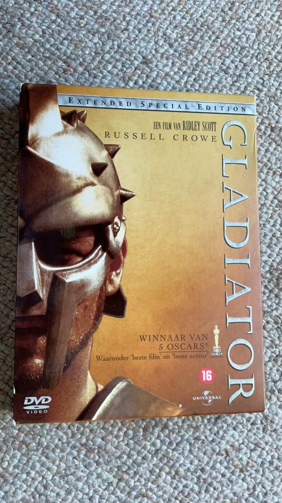 GLADIATOR., Vanaf 16 jaar, Ophalen of Verzenden, Zo goed als nieuw, Actie