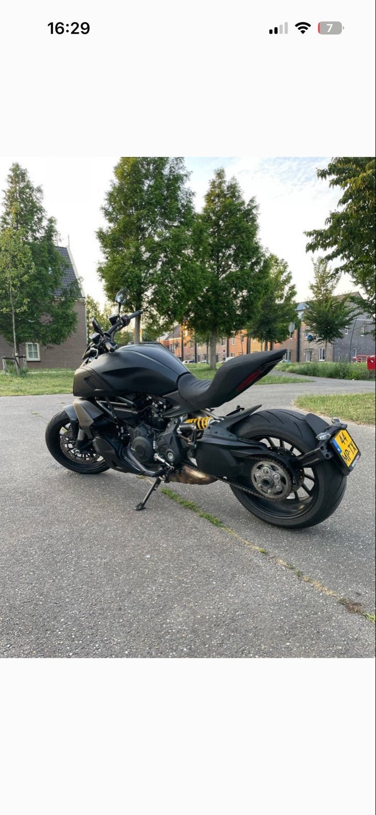Ducati Diavel 1260 Krachtige Naked Bike, Motoren, Motoren | Ducati, 2 cilinders, Motorrijbewijs A, Gebruikt, Particulier