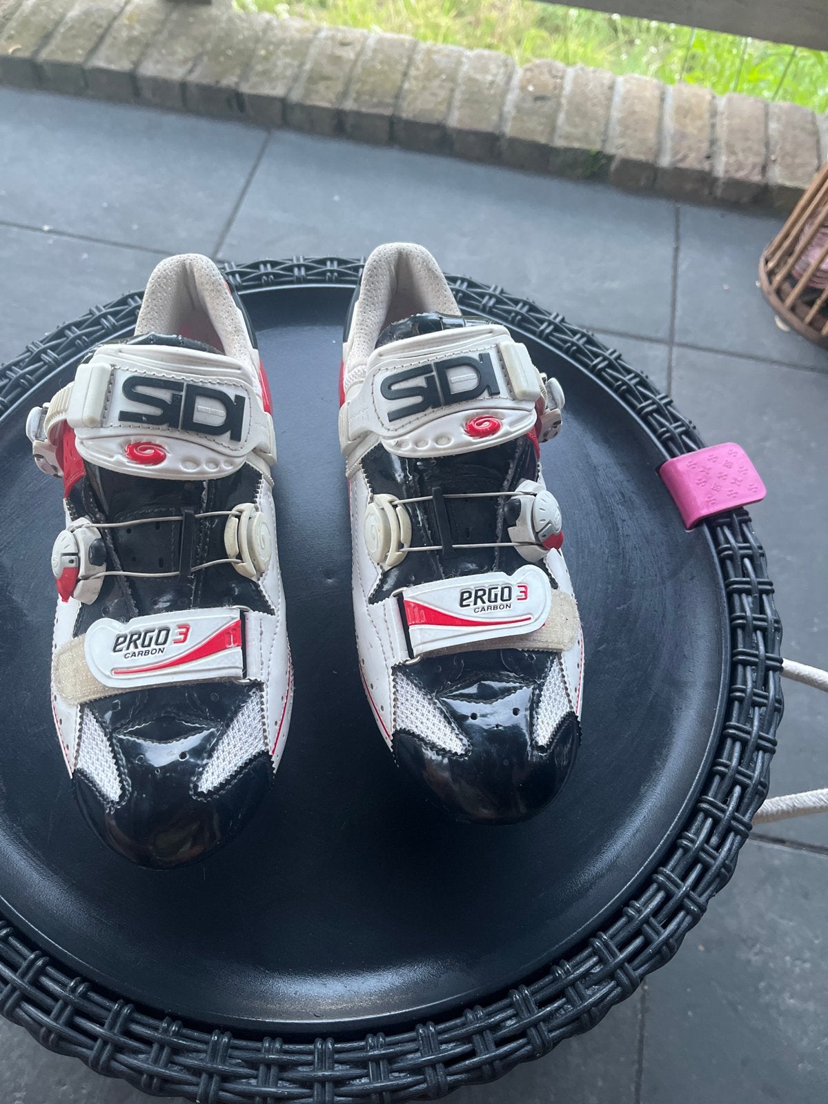 SIDI Ergo 3 Carbon racefiets schoenen maat 41, Fietsen en Brommers, Fietsaccessoires | Fietskleding, Gebruikt, Heren, Schoenen