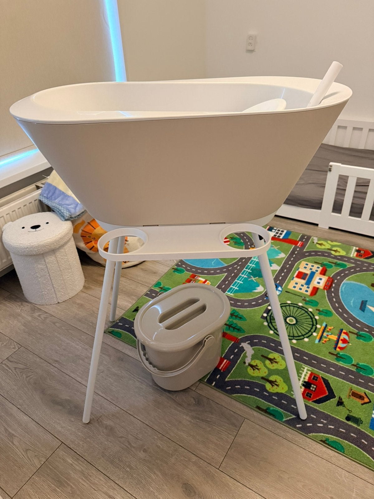 We Too baby bad set, Kinderen en Baby's, Badjes en Verzorging, Zo goed als nieuw, Badje, Standaard, Ophalen