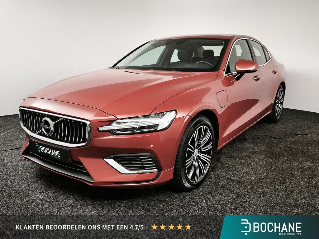 Volvo S60 2.0 Recharge T8 AWD Inscription | Camera | Memory, Auto's, Volvo, Gebruikt, 4 cilinders, S60, Vierwielaandrijving