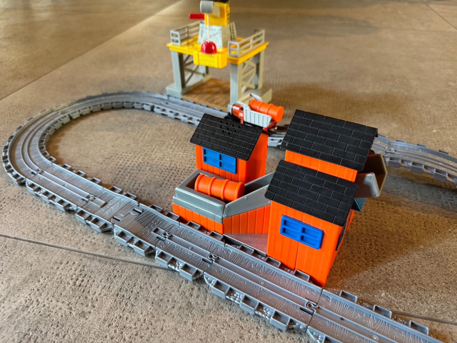 Thomas de trein set, Ophalen, Gebruikt