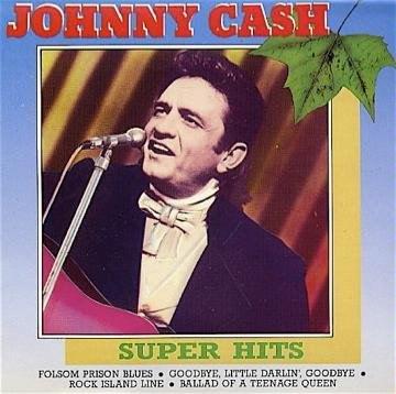 Johnny Cash – Super Hits CD, Verzenden, Zo goed als nieuw