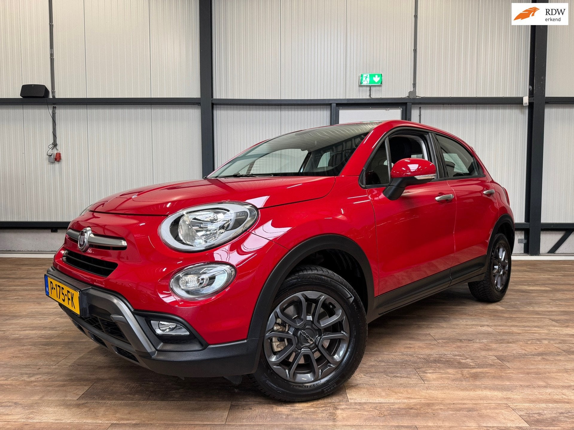 Fiat 500 X 1.6 PopStar / CRUISE / AIRCO /, Auto's, Voorwielaandrijving, Stof, Gebruikt, 4 cilinders