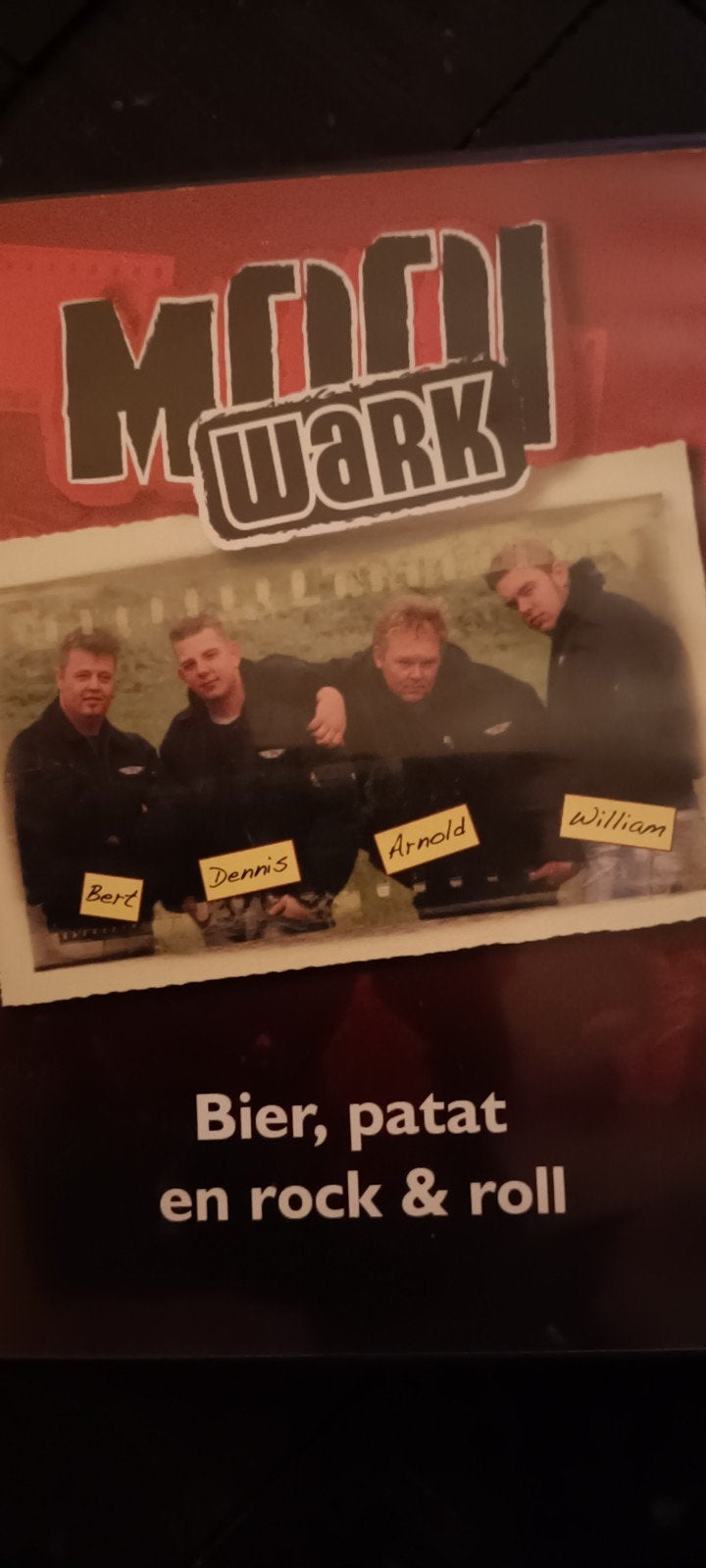 Mooi Wark  Lees adv, Ophalen of Verzenden, Zo goed als nieuw, Feestmuziek