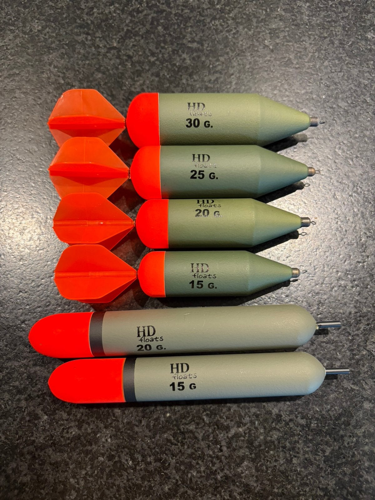 Doodaasdobbers, Ophalen of Verzenden, Zo goed als nieuw, Dobber of Lood