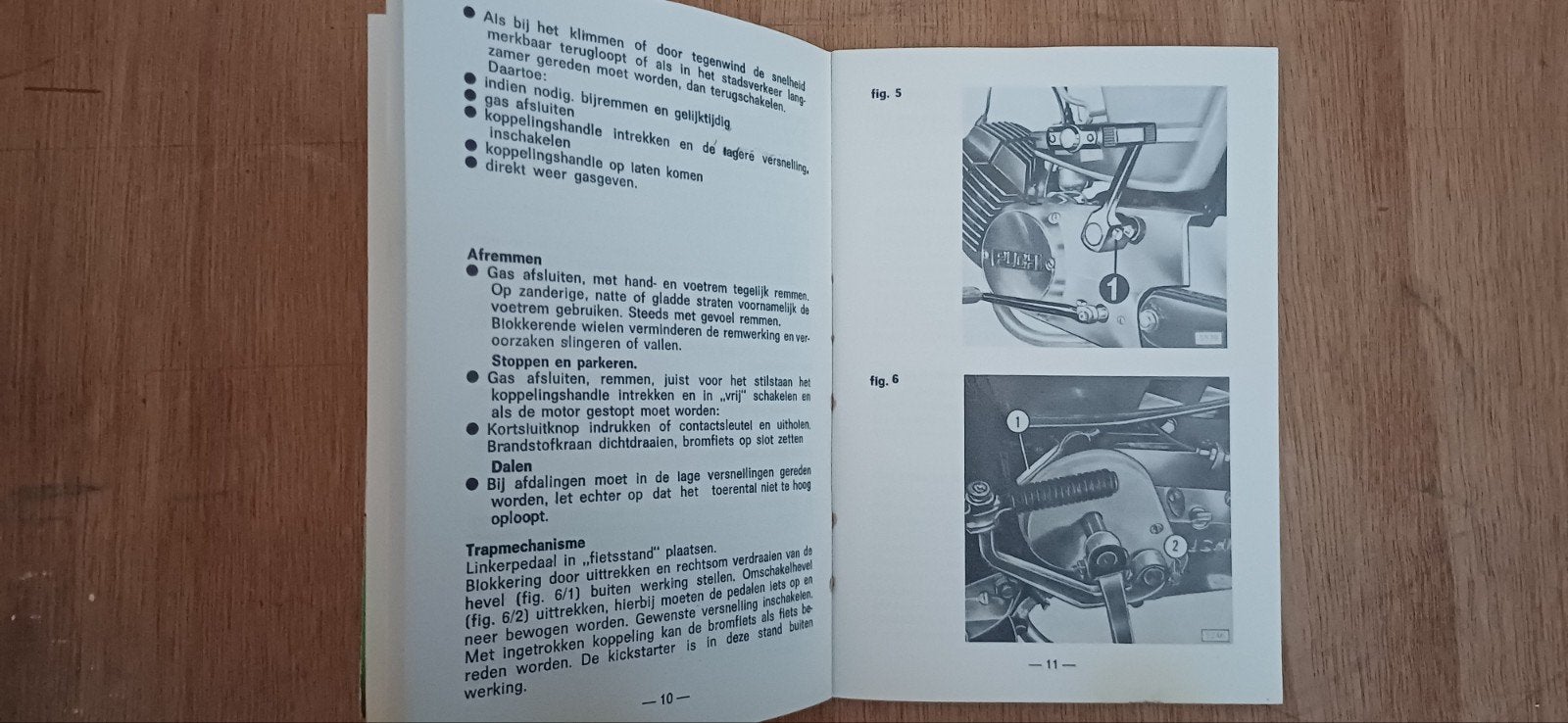 Puch  Grand Prix  M 50  instructieboekje, Ophalen of Verzenden