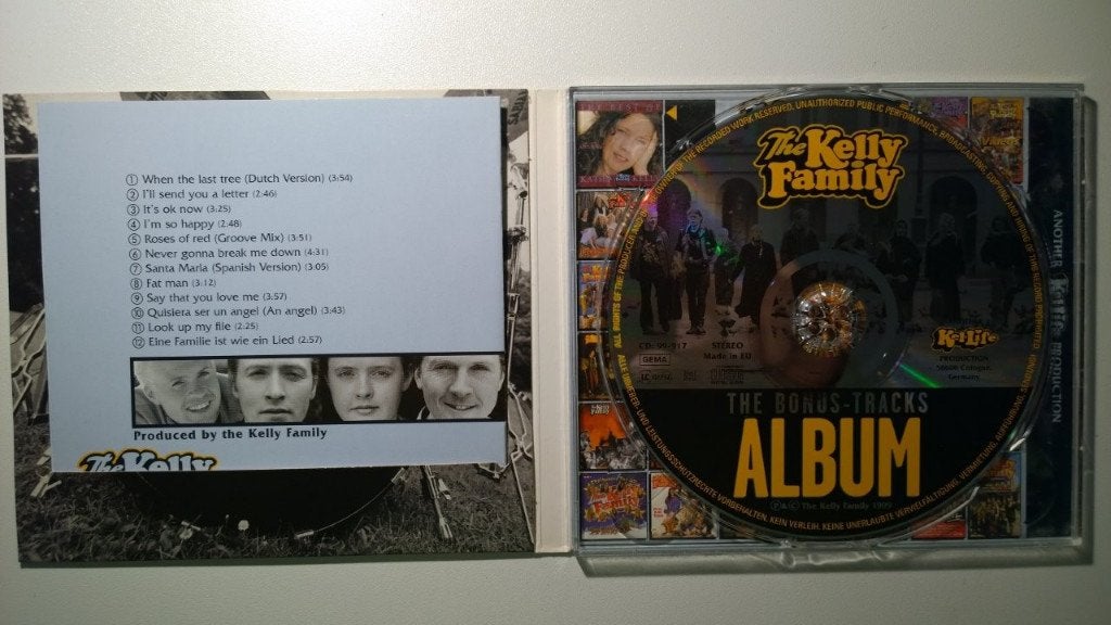 The Kelly Family - The Bonus Tracks Album, Ophalen of Verzenden, Zo goed als nieuw, Pop, Album