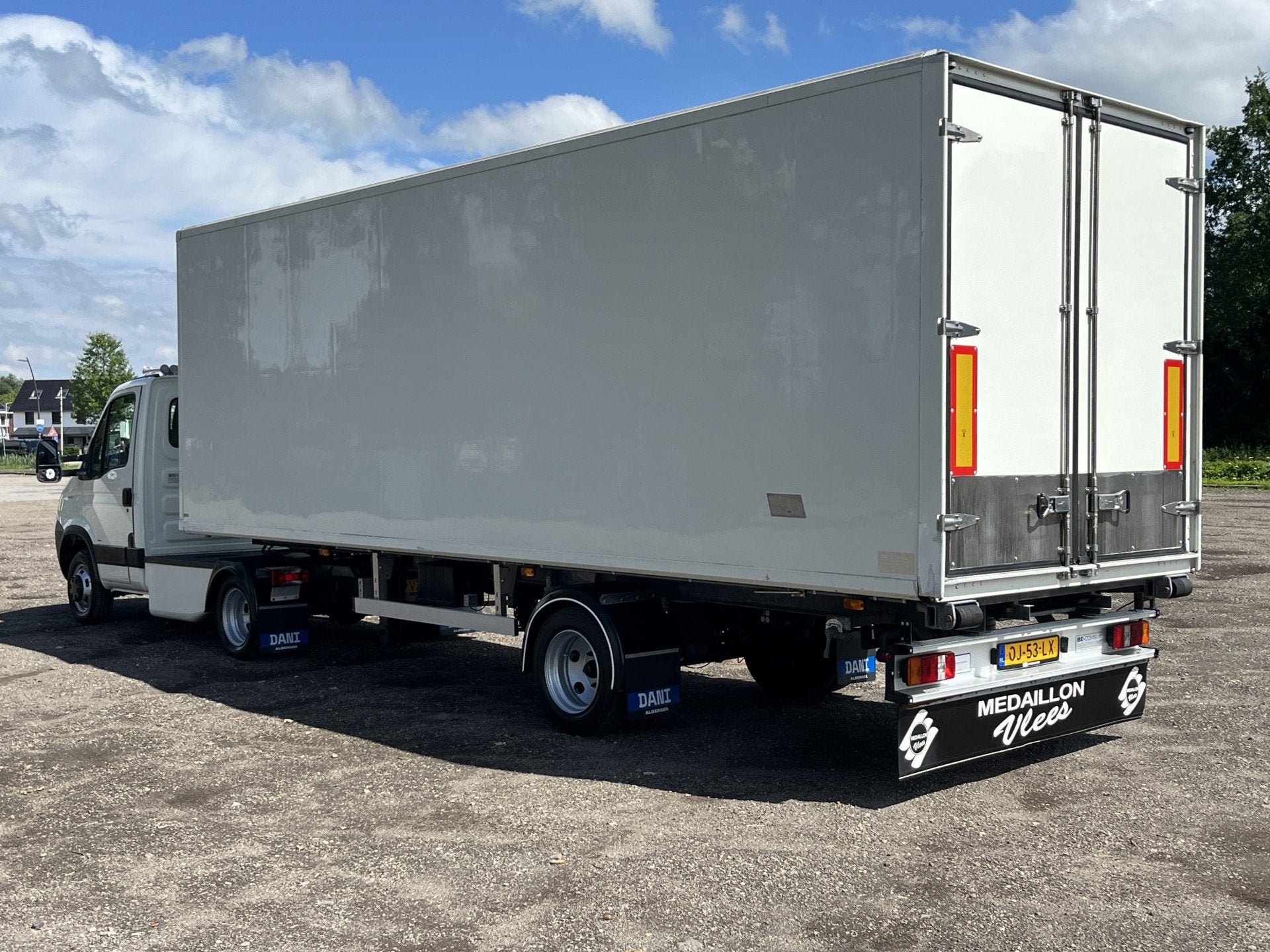 Iveco Daily 40C18 300 BE-Combi Koeling 1905 kg laadvermogen, Gebruikt, Iveco, Wit, Origineel Nederlands