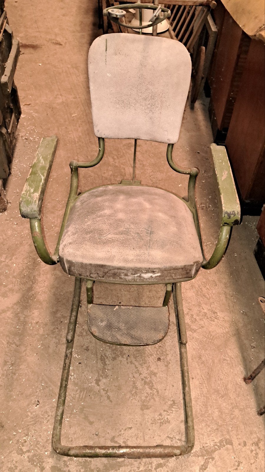 stoel stoelen antieke tandarts stoel, Ophalen
