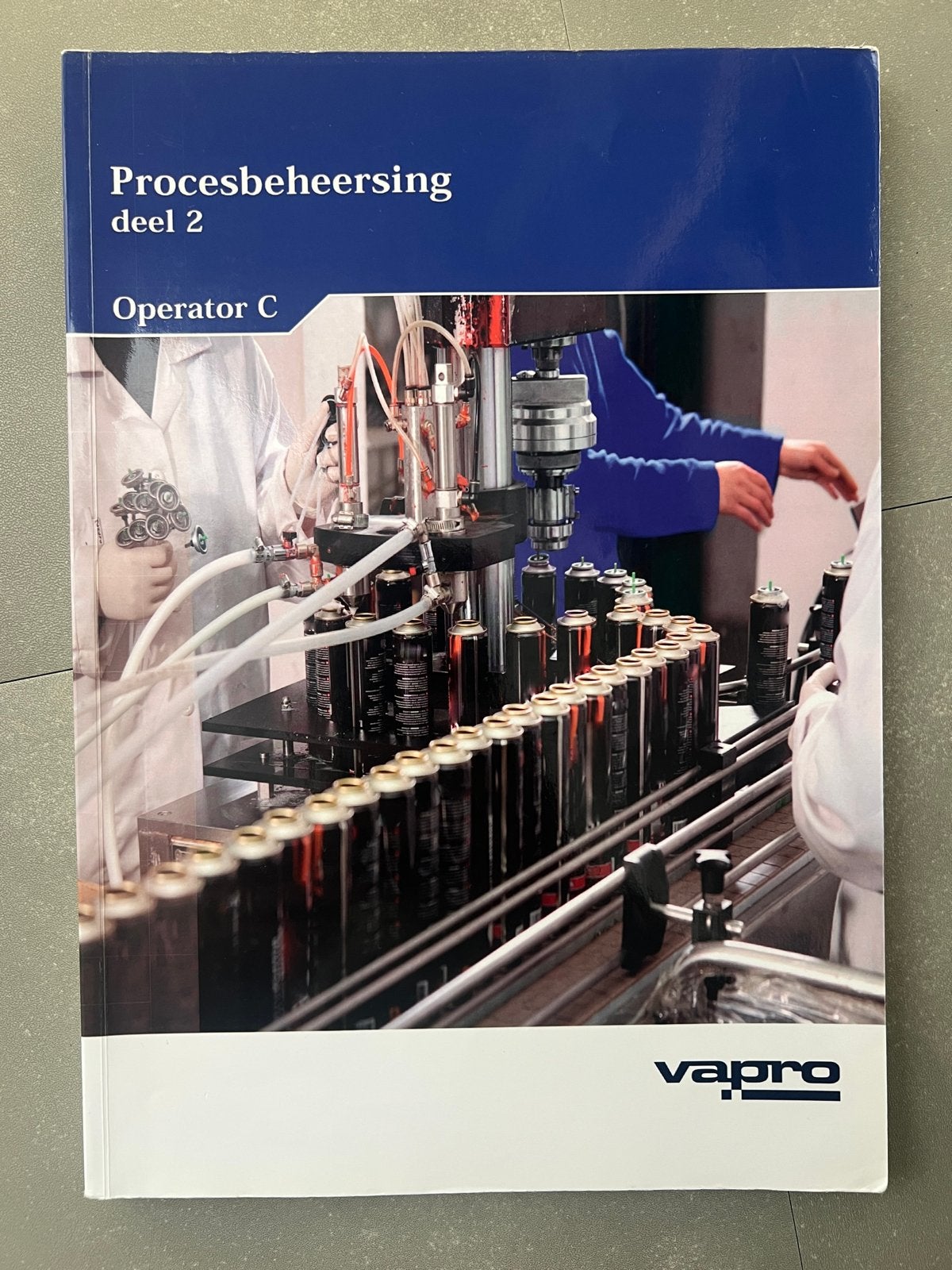 Procesbeheersing deel 2 Operator C VAPRO code: 830320.2, Boeken, Ophalen of Verzenden, Zo goed als nieuw, Overige niveaus