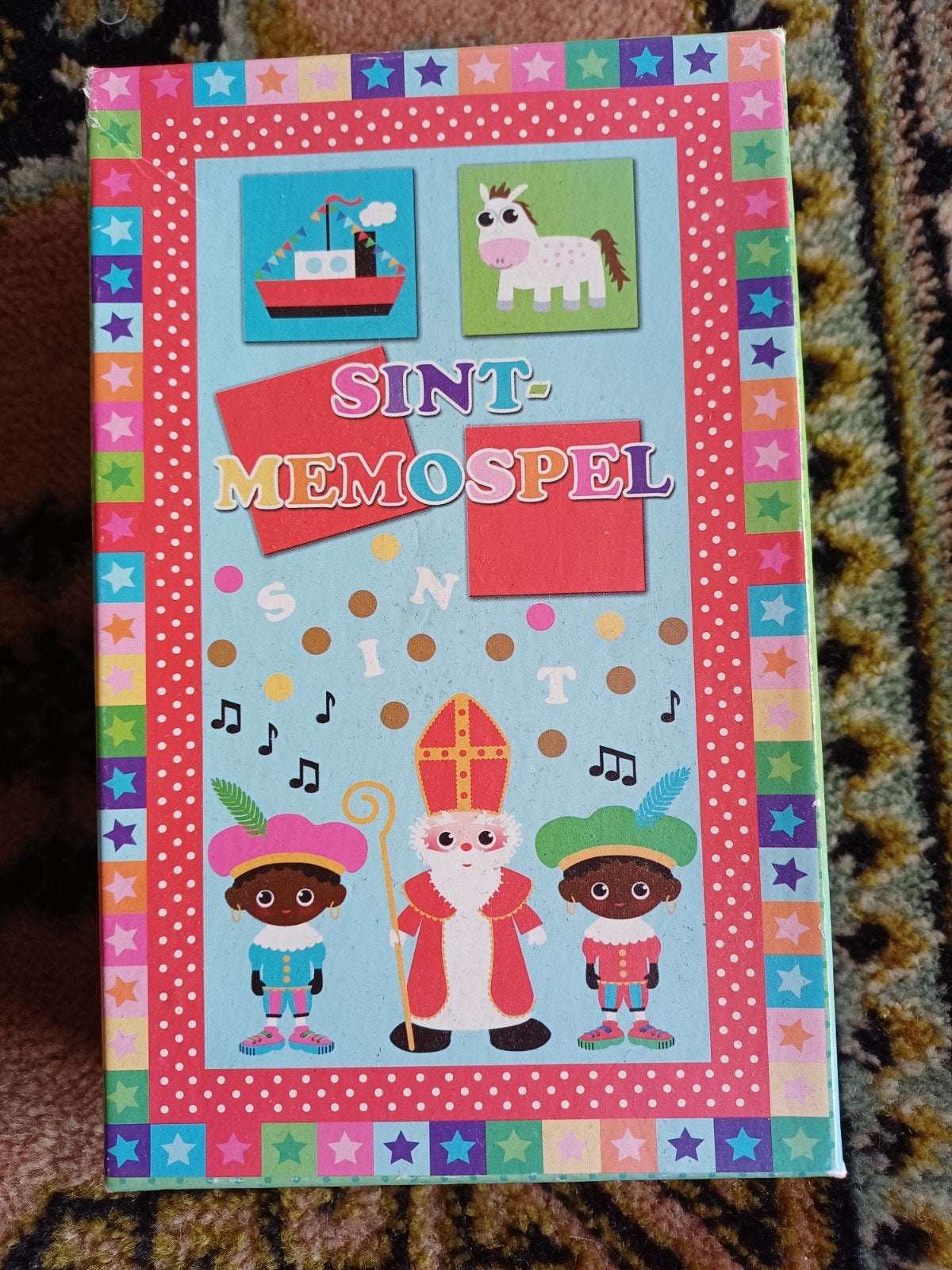 Memory spel sinterklaas, Ophalen of Verzenden, Nieuw, Puzzelen