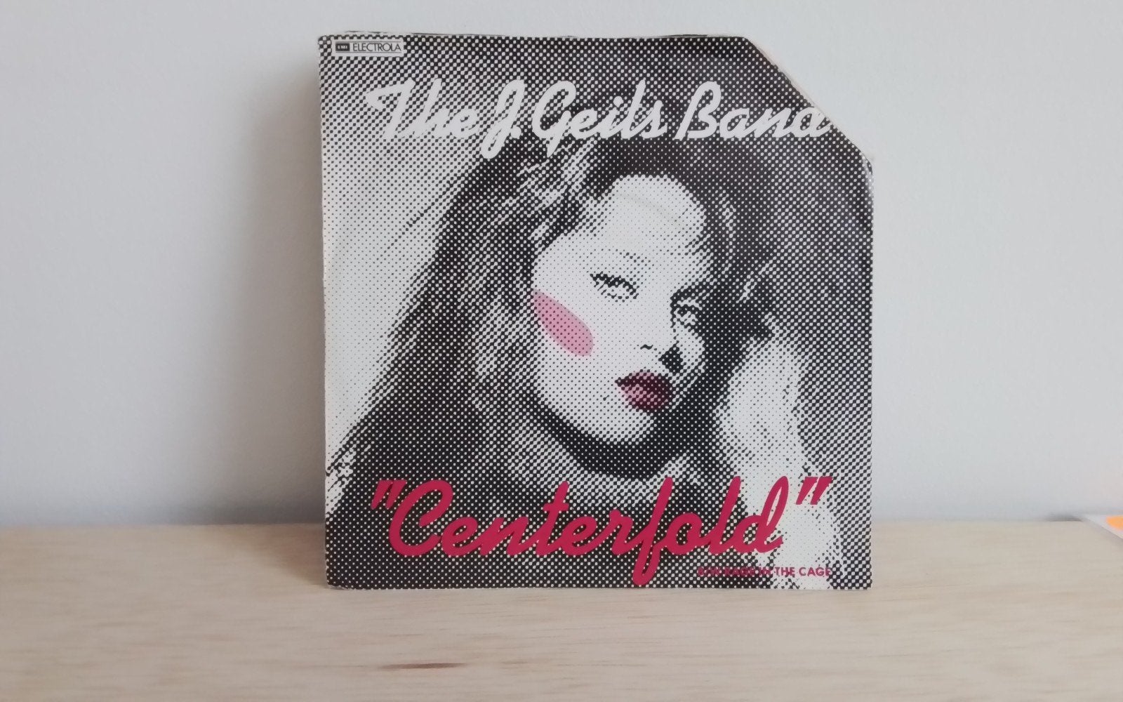 the J.Geils Band - centerfold, Cd's en Dvd's, Ophalen of Verzenden, Gebruikt, Pop