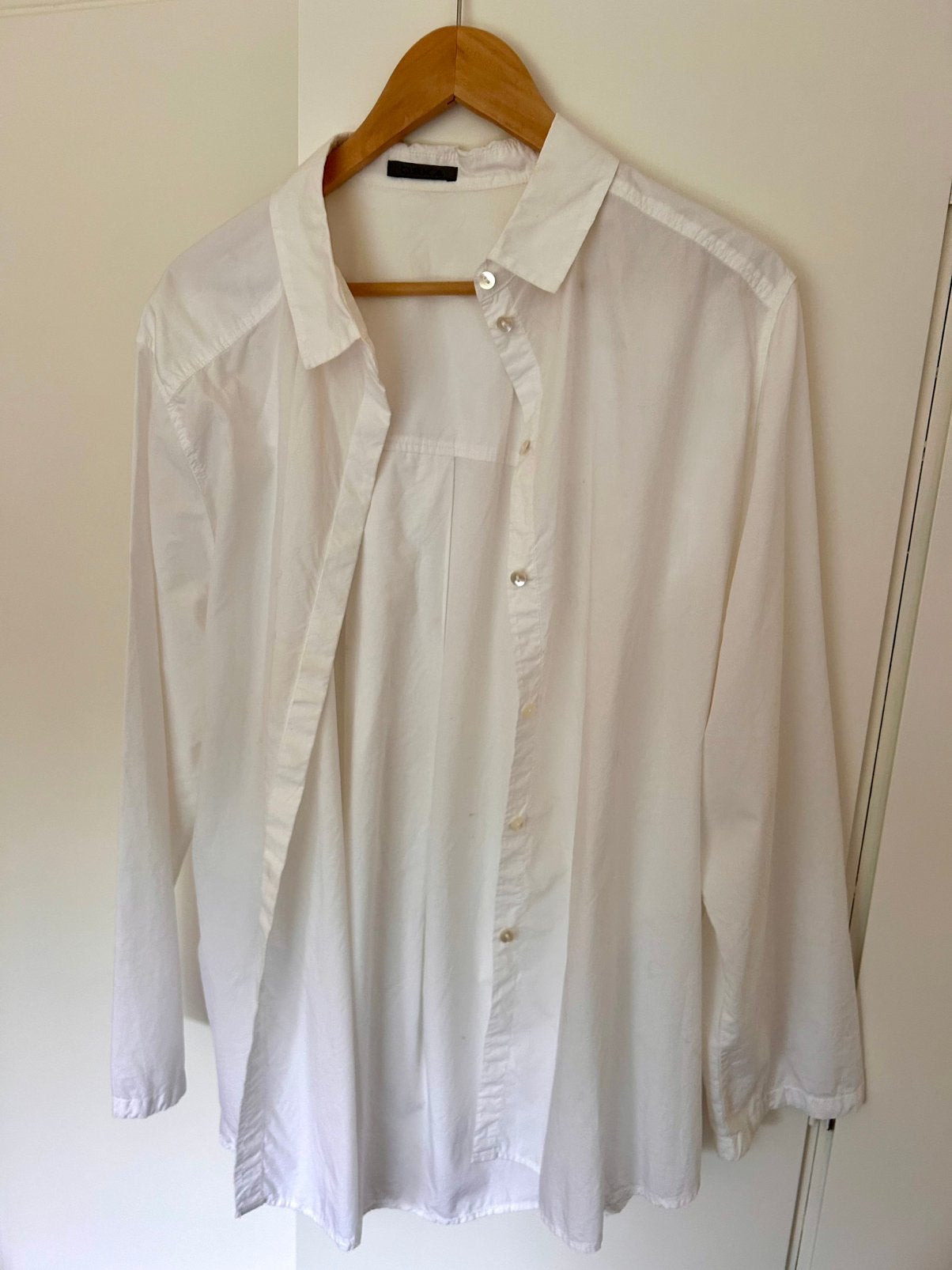 Oska blouse maat 5, Ophalen of Verzenden, Zo goed als nieuw, Maat 46/48 (XL) of groter, Wit