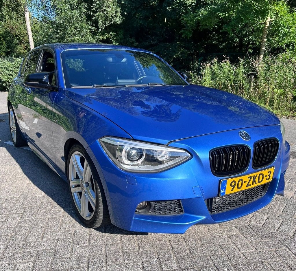 BMW F20 1-Serie Performance M-pakket - 116I, 5DR, 2012 Blauw, 1-Serie, Achterwielaandrijving, Zwart, 4 cilinders