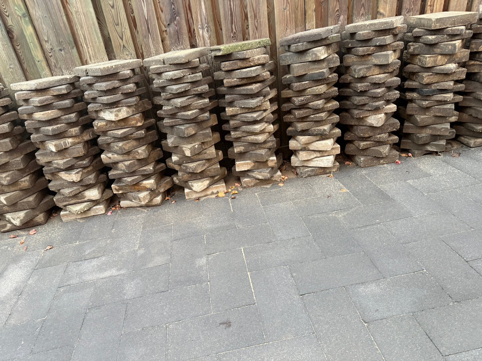 Extra Dikke stoeltegels voor zware vloerlast, Tuin en Terras, Ophalen of Verzenden, Zo goed als nieuw, Beton, Overige typen