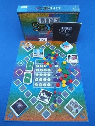 Life style nr. 01 574 0-02, Hobby en Vrije tijd, Gezelschapsspellen | Bordspellen, Ophalen, Zo goed als nieuw