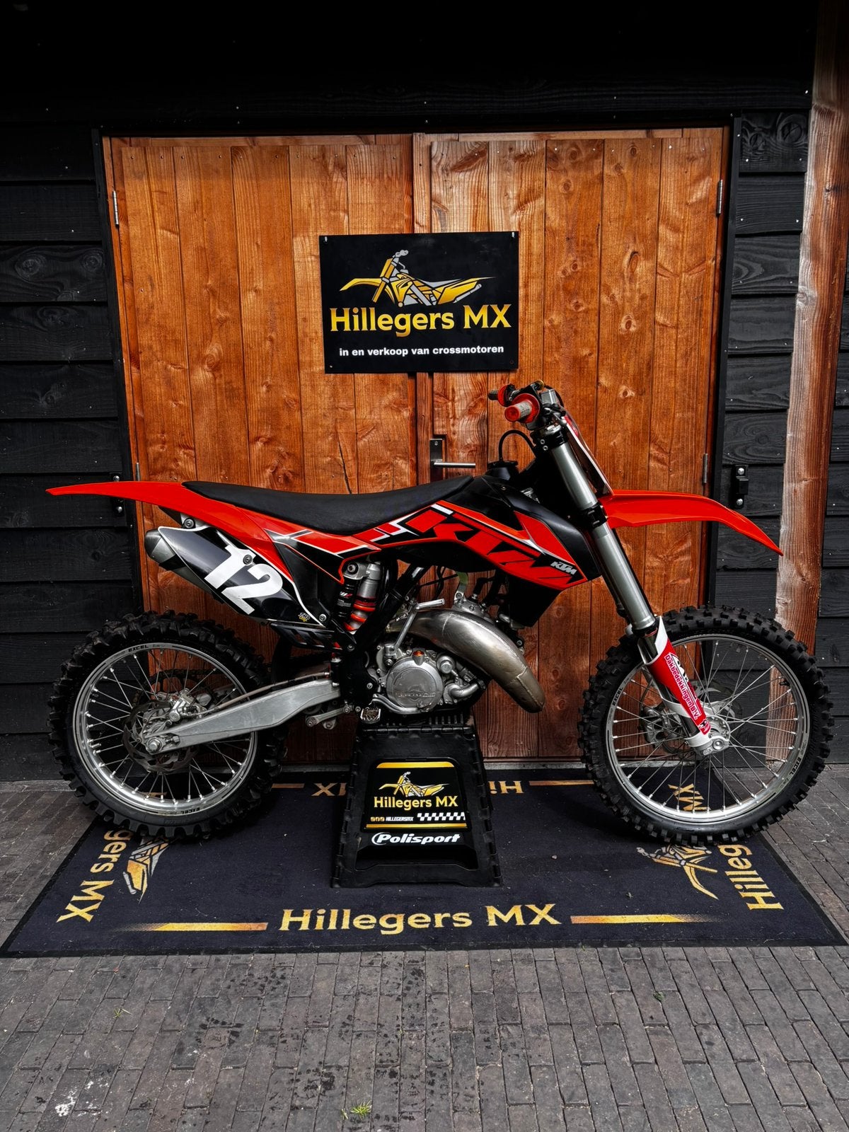 Ktm sx 125 - 2012, Bedrijf, Crossmotor