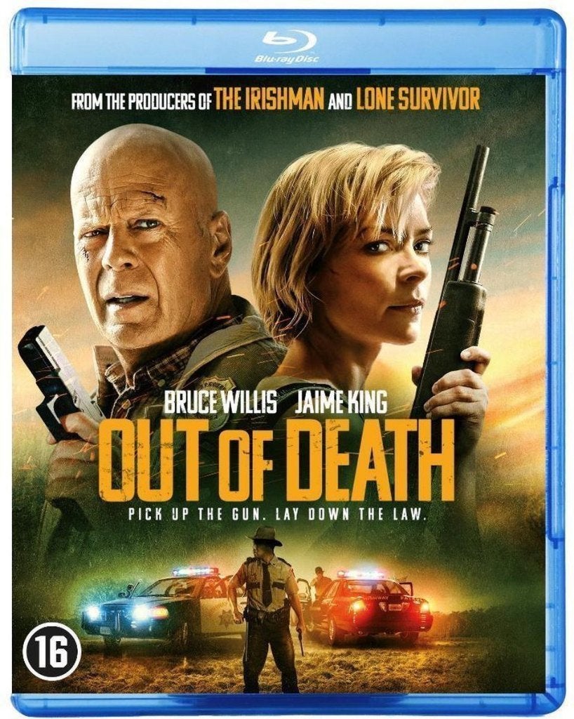 Out Of Death., Cd's en Dvd's, Engels, Nederlands, Film, Actie
