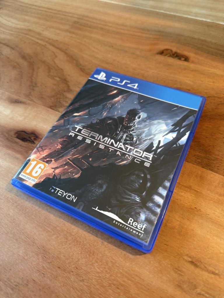 Terminator Resistance Playstation 4, Vanaf 18 jaar, Shooter, 1 speler, Eén computer