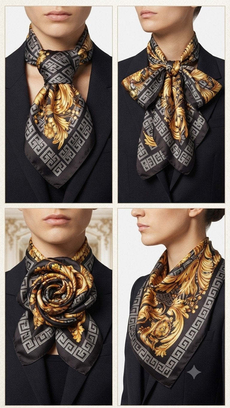 partij scarves /partij sjaals /Zijdezachte sjaal, Kleding | Dames, Mutsen, Sjaals en Handschoenen, Ophalen of Verzenden, Nieuw