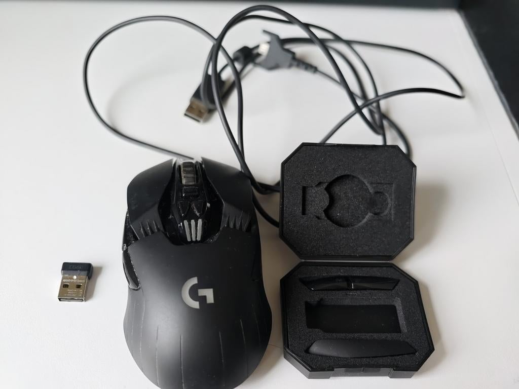 Logitech G903 Lightspeed Draadloze Gaming Muis, Computers en Software, Muizen, Ophalen of Verzenden, Zo goed als nieuw, Gaming muis