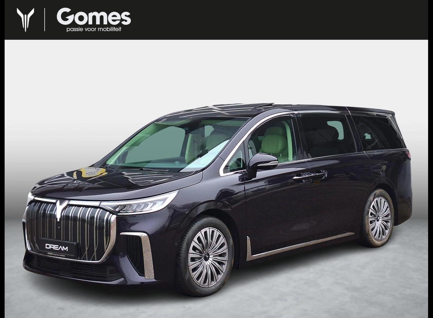VOYAH Dream Flagship Edition 109 kWh, Auto's, Voyah, Automaat, 12 maanden, Beige, 7 stoelen