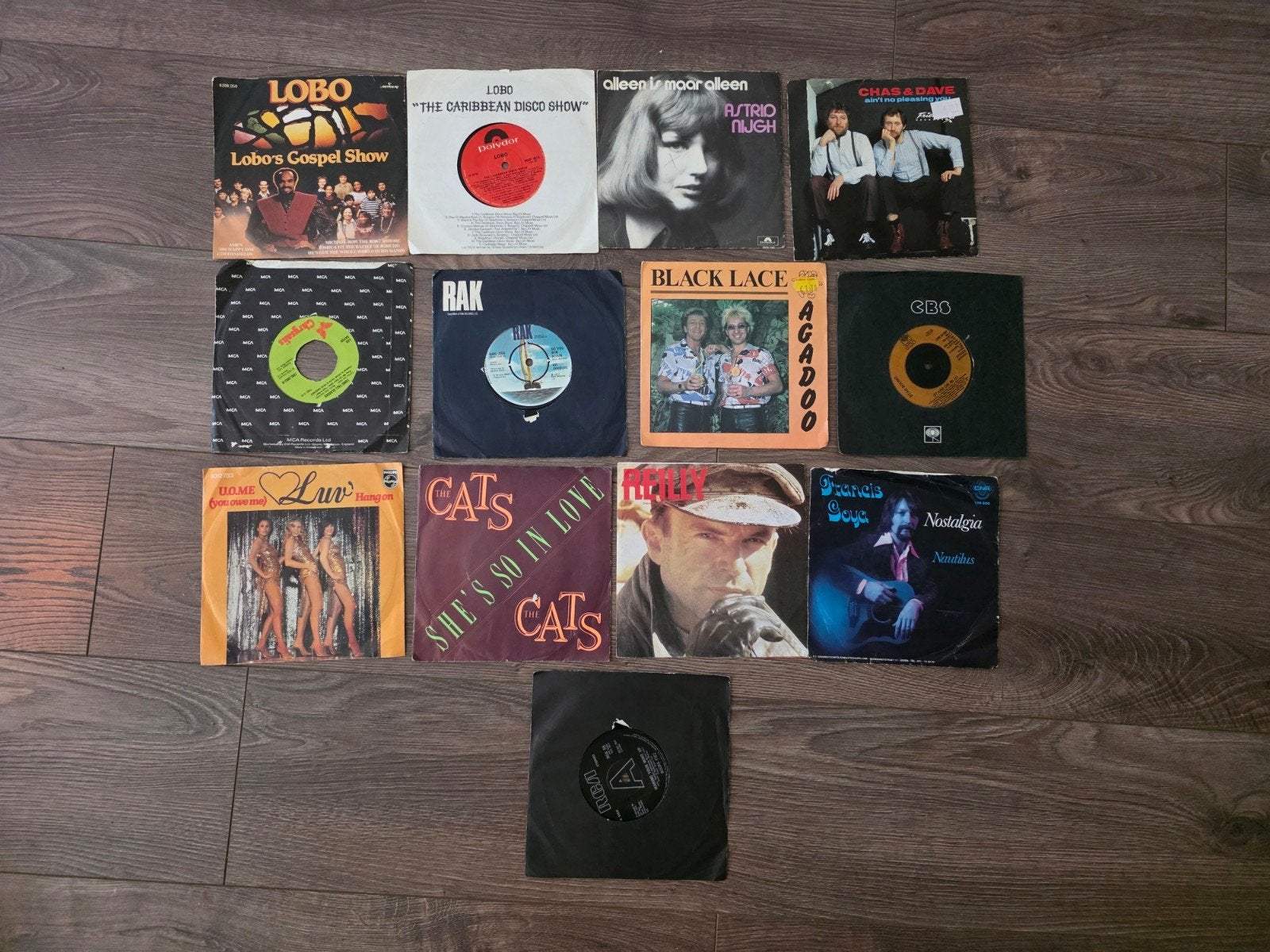 13 diverse 7 inch vinyl singles - vraagprijs €15,-, Cd's en Dvd's, Ophalen of Verzenden, Gebruikt, 7 inch, Pop