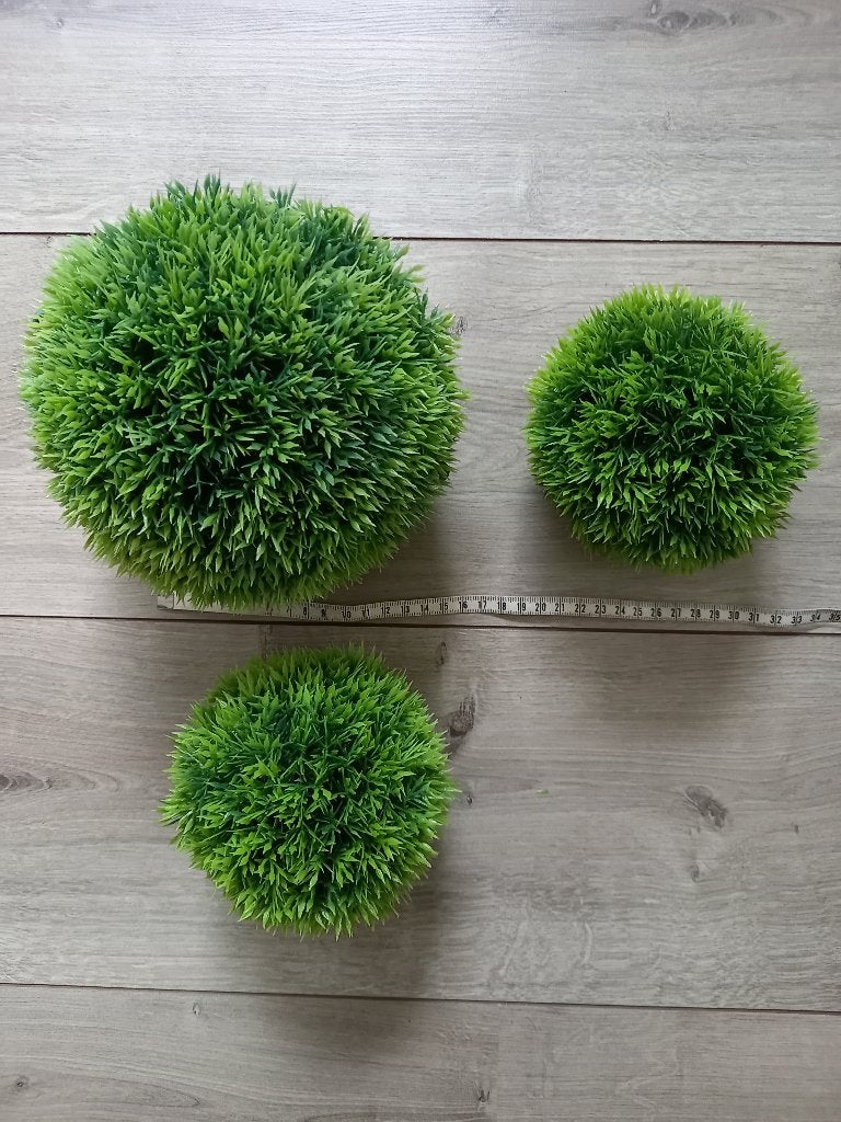 Decobollen van plastic, tot 4 oktober!, Ophalen, Gebruikt
