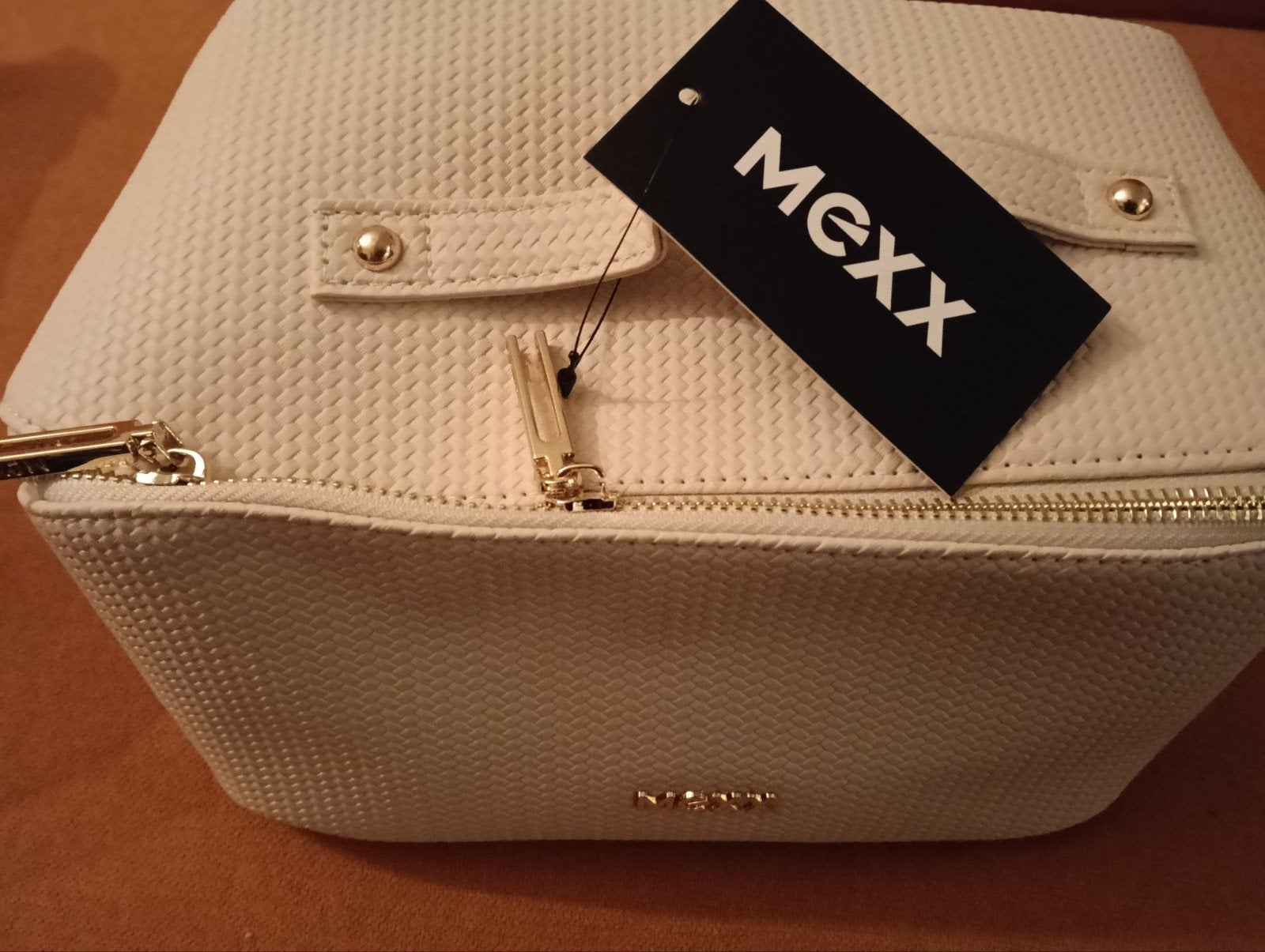 Nieuwe Mexx Avondtasje/Clutch - Crème/Beige, Ophalen of Verzenden, Nieuw, Beige