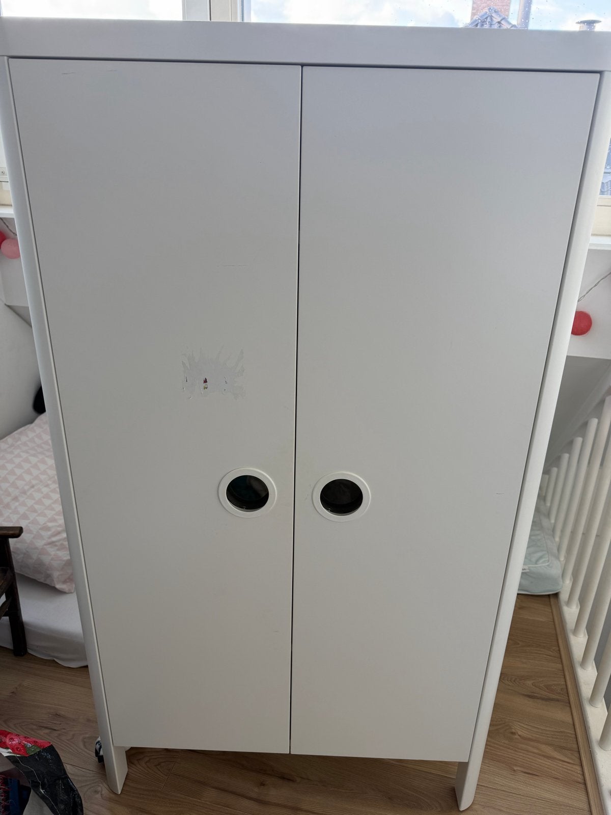IKEA STUVA kledingkast 128x60x50 met hangruimte en planken, Ophalen, Gebruikt, 100 tot 150 cm, 50 tot 100 cm