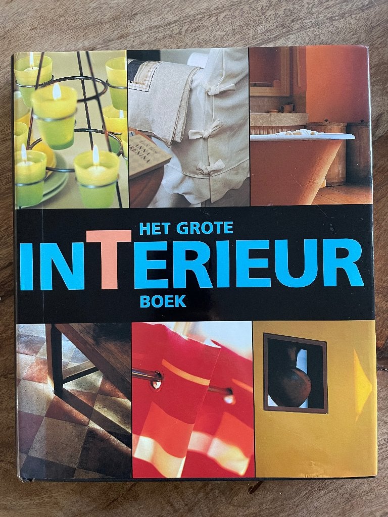 Boeken kastopruiming...... Het grote interieurboek 1998, Boeken, Ophalen of Verzenden, Gelezen