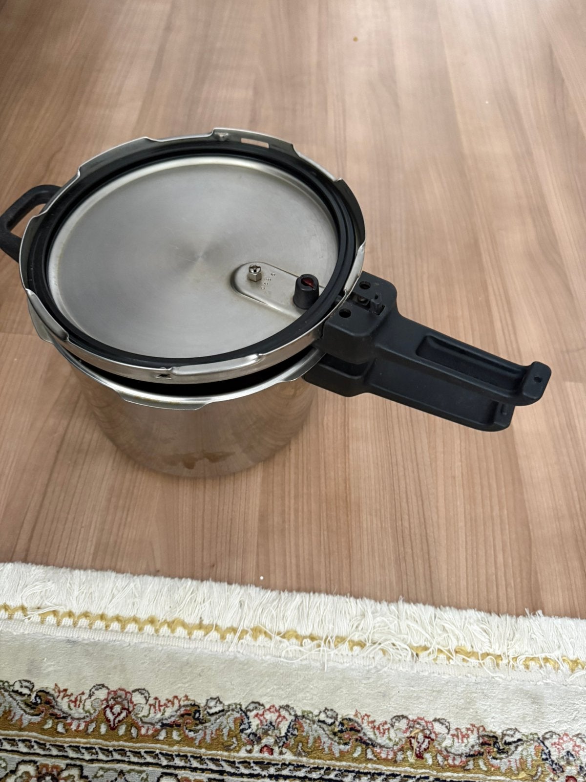 Snel pan tefal, Ophalen, Zo goed als nieuw, Rvs