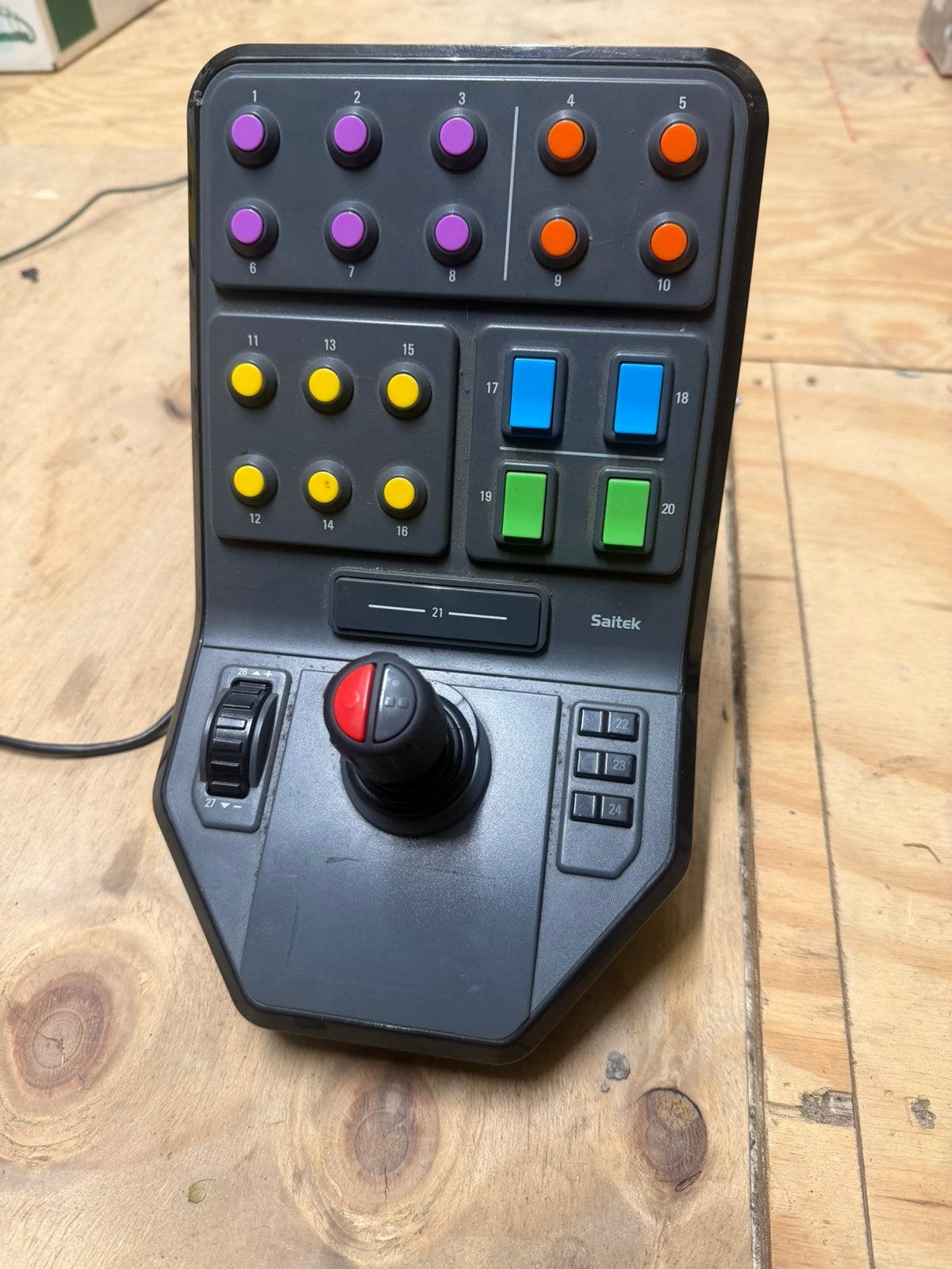Farming simulator side panel, Computers en Software, Joysticks, Ophalen of Verzenden, Zo goed als nieuw