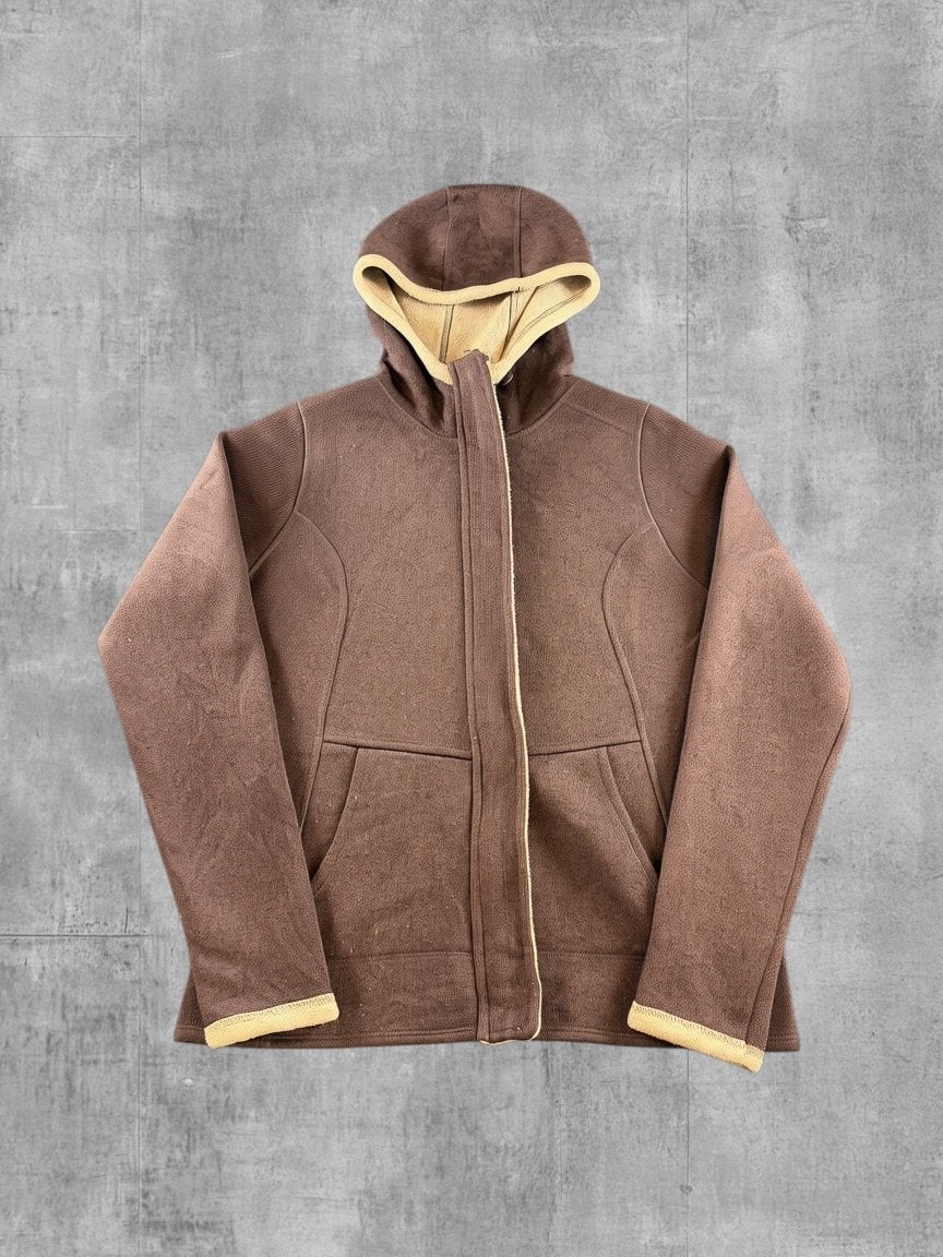 The North Face fleece vest bruin dames maat XS fleecevest, Bruin, Verzenden, VF International Sagl, Zo goed als nieuw