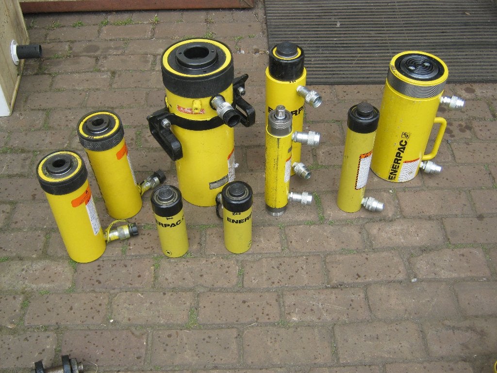 HYDRAULISCHE  GEREEDSCHAPPEN, Ophalen, Nieuw